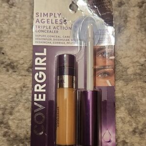 COVERGIRL Simply Ageless Concealer - Cream and Purple